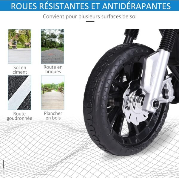 Moto Electrique Pur Enfant 6