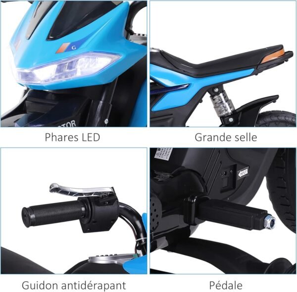 Moto Electrique Pur Enfant 7