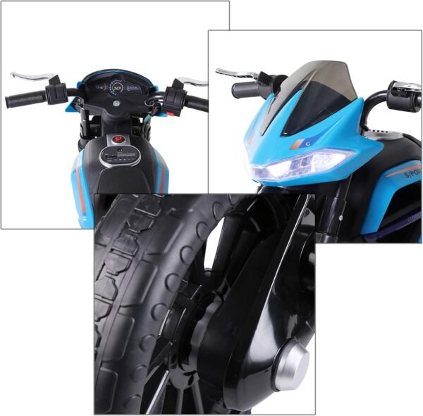 Moto Electrique Pur Enfant 9