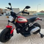 Moto Electrique Scrambler Enfant 1