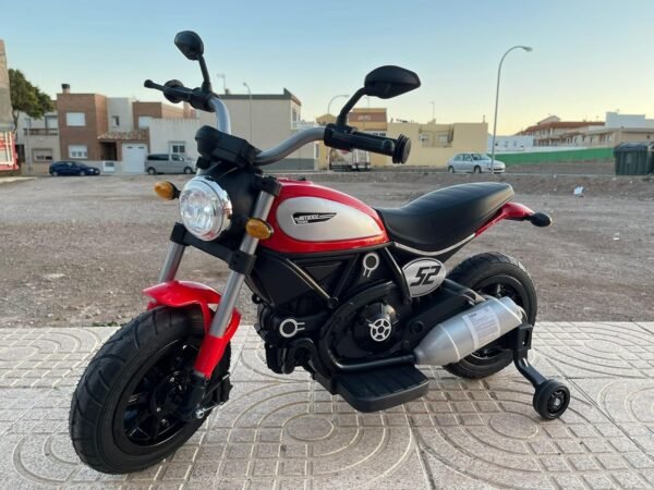 Moto Electrique Scrambler Enfant 1