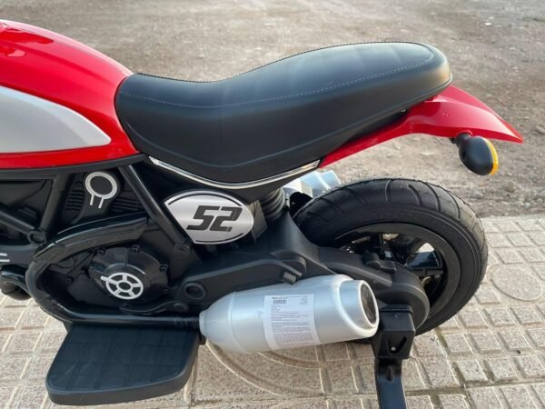 Moto Electrique Scrambler Enfant 2