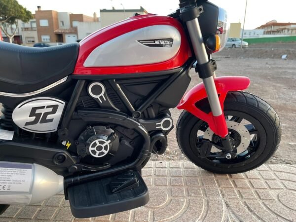 Moto Electrique Scrambler Enfant 3