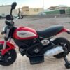 Moto Electrique Scrambler Enfant 4