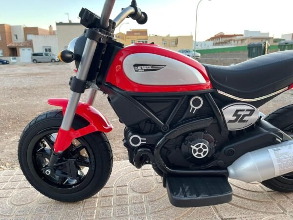 Moto Electrique Scrambler Enfant 5