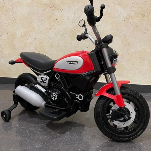 Moto Electrique Scrambler Enfant 6