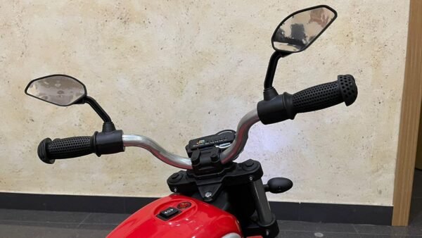 Moto Electrique Scrambler Enfant 7