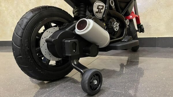 Moto Electrique Scrambler Enfant 8