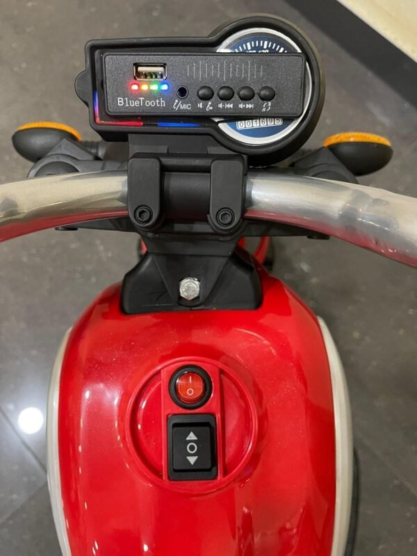 Moto Electrique Scrambler Enfant 9