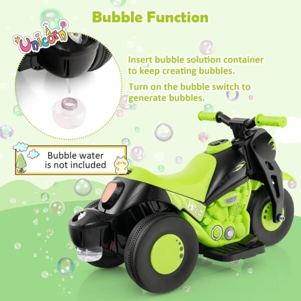 Moto Enfants Electrique 5km H 3