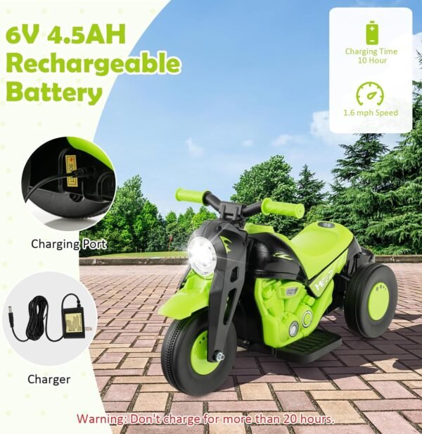 Moto Enfants Electrique 5km H 5