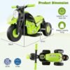 Moto Enfants Electrique 5km H 6
