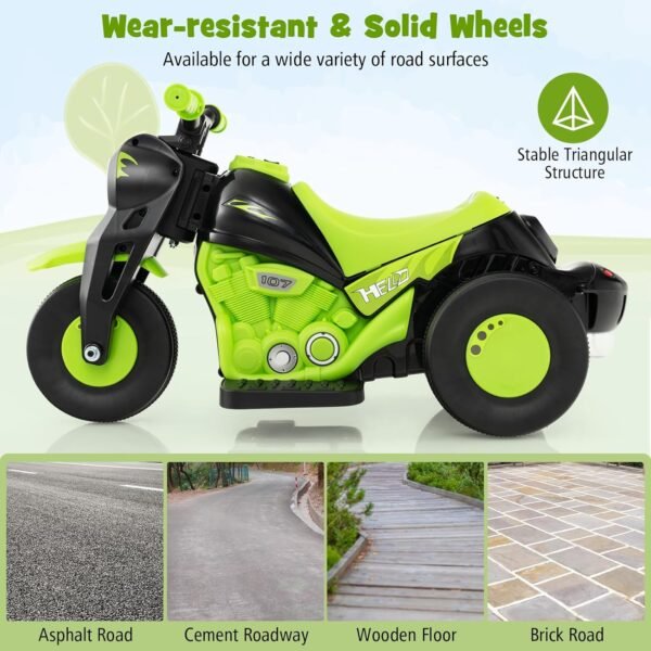 Moto Enfants Electrique 5km H 7
