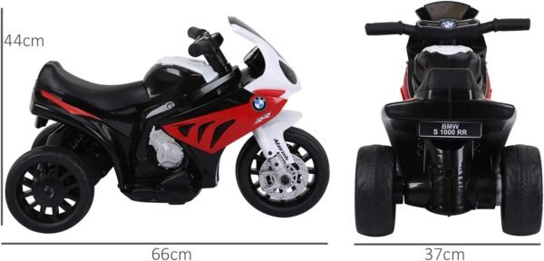 Moto Enfants Electrique avec Manette Parent 5