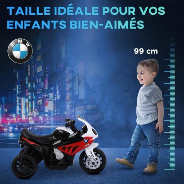 Moto Enfants Electrique avec Manette Parent 7