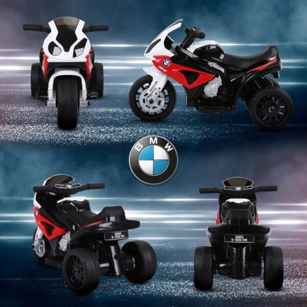 Moto Enfants Electrique avec Manette Parent 8