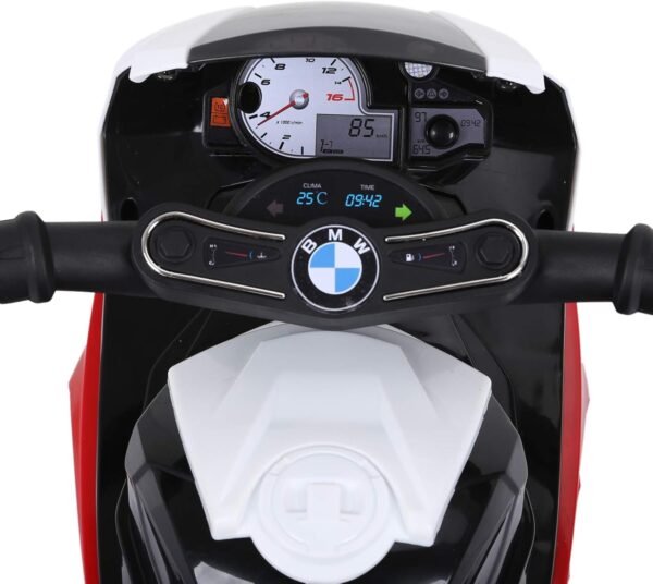 Moto Enfants Electrique avec Manette Parent 9