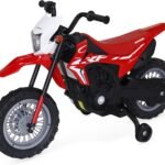Moto Honda Custom Rouge Electric Enfant 1