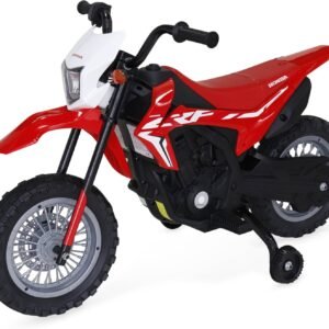 Moto Honda Custom Rouge Electric Enfant 1