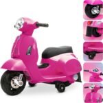Moto Rose Electrique Enfants 3 Ans 1