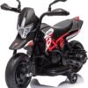 Moto Rouge Electrique pour Enfants 1