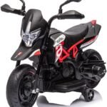 Moto Rouge Electrique pour Enfants 1