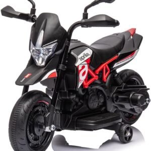 Moto Rouge Electrique pour Enfants 1