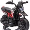 Moto Rouge Electrique pour Enfants 5