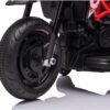 Moto Rouge Electrique pour Enfants 6