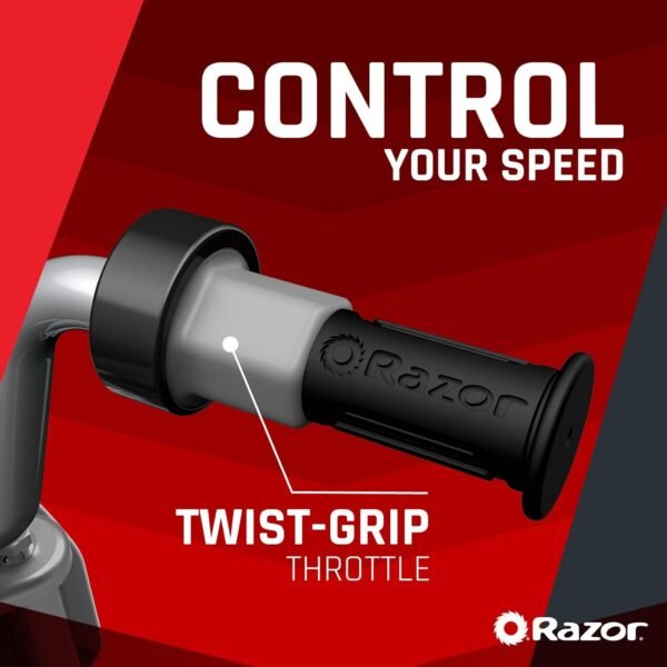 Razor Mini Moto Electrique Enfant Dirt Rocket Mx350 3