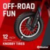 Razor Mini Moto Electrique Enfant Dirt Rocket Mx350 4
