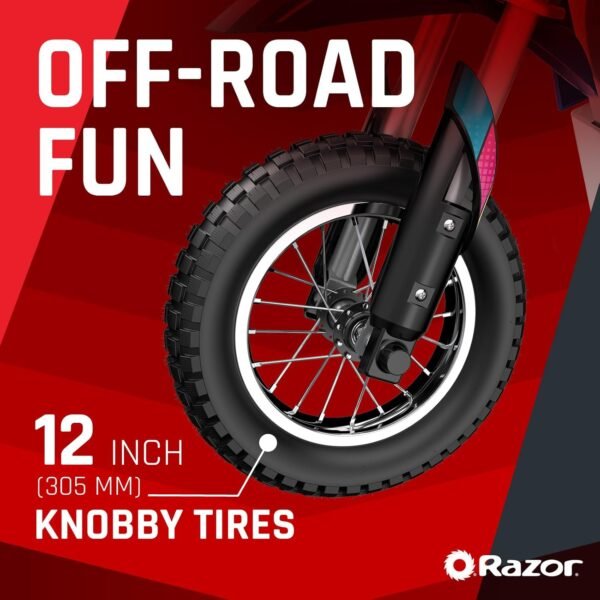 Razor Mini Moto Electrique Enfant Dirt Rocket Mx350 4