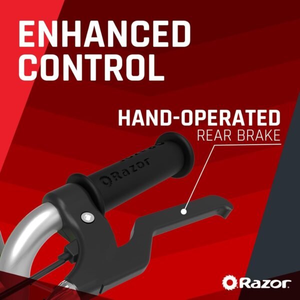 Razor Mini Moto Electrique Enfant Dirt Rocket Mx350 5