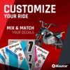 Razor Mini Moto Electrique Enfant Dirt Rocket Mx350 7
